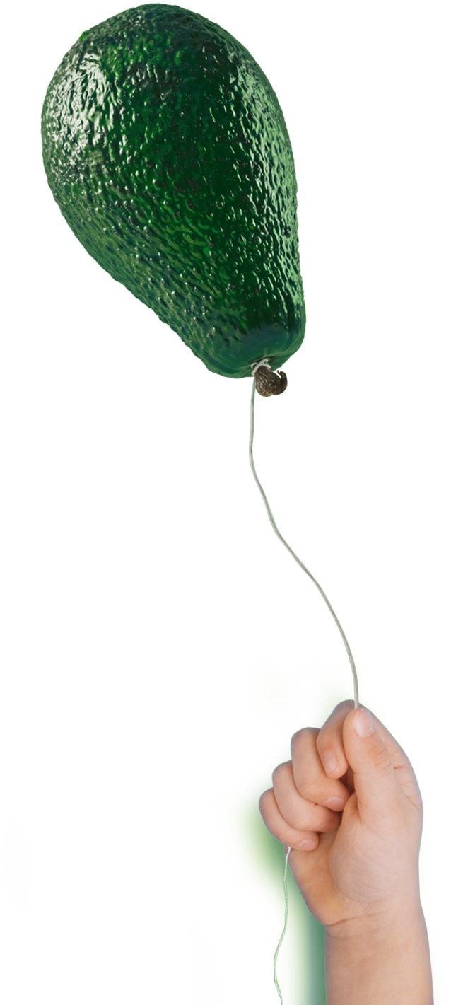 avocado-baloon