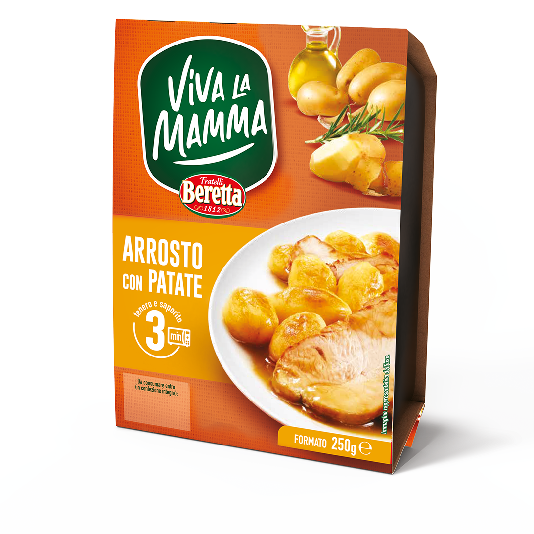 Arrosto con Patate Arrosto con Patate